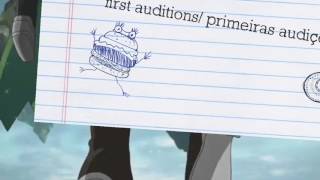 First auditions!