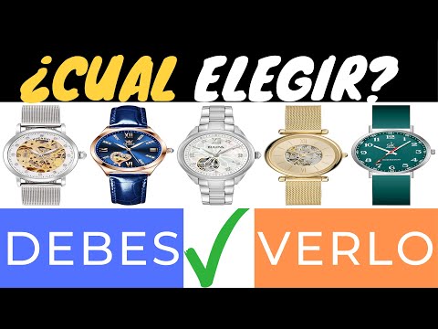 🎬 Video relacionado con relojes para mujer