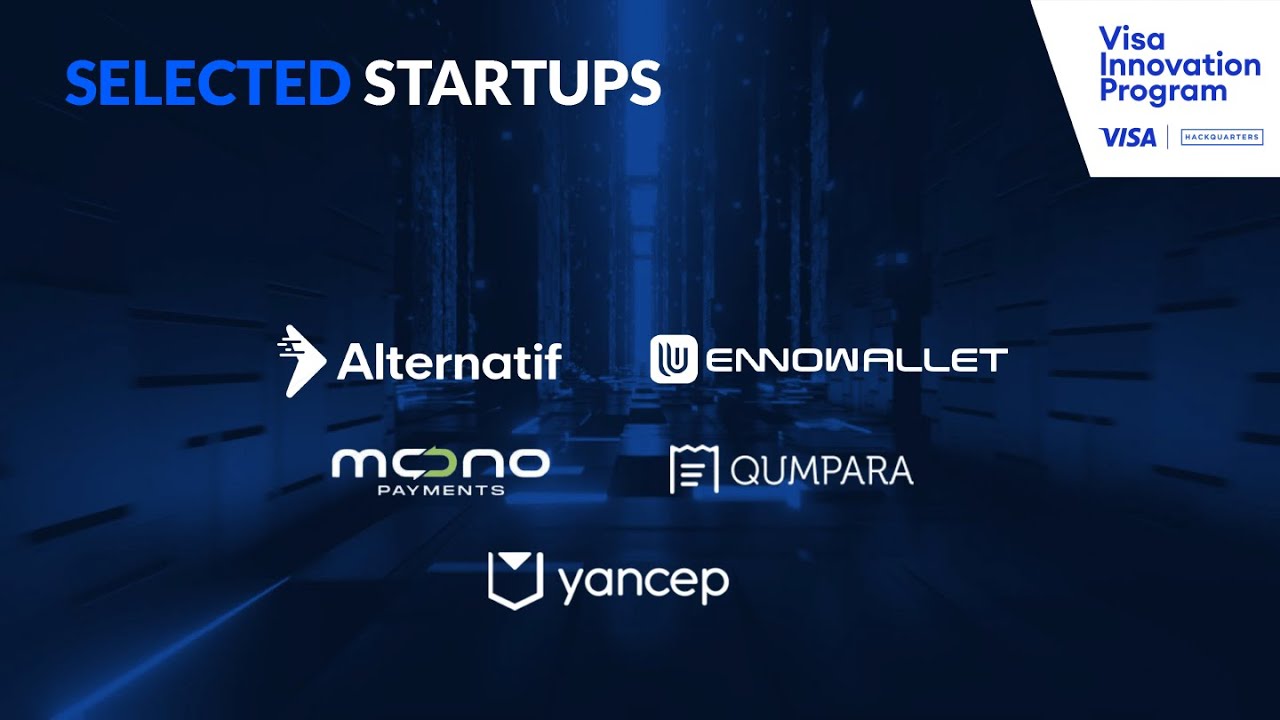 Visa Innovation Program 2022 - Selected Startups Pitching