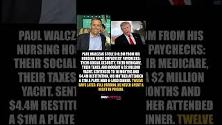 A fraudster pardoning a fraudster #youtubeshorts #shorts #usa #maga #politics #viral #trending