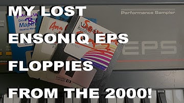 The Lost Floppies - Ensoniq EPS Samples lost for 20 years
