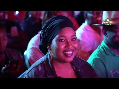 Maulana & Reign (Diamond Platnumz) - Comedy Store Uganda August 2023