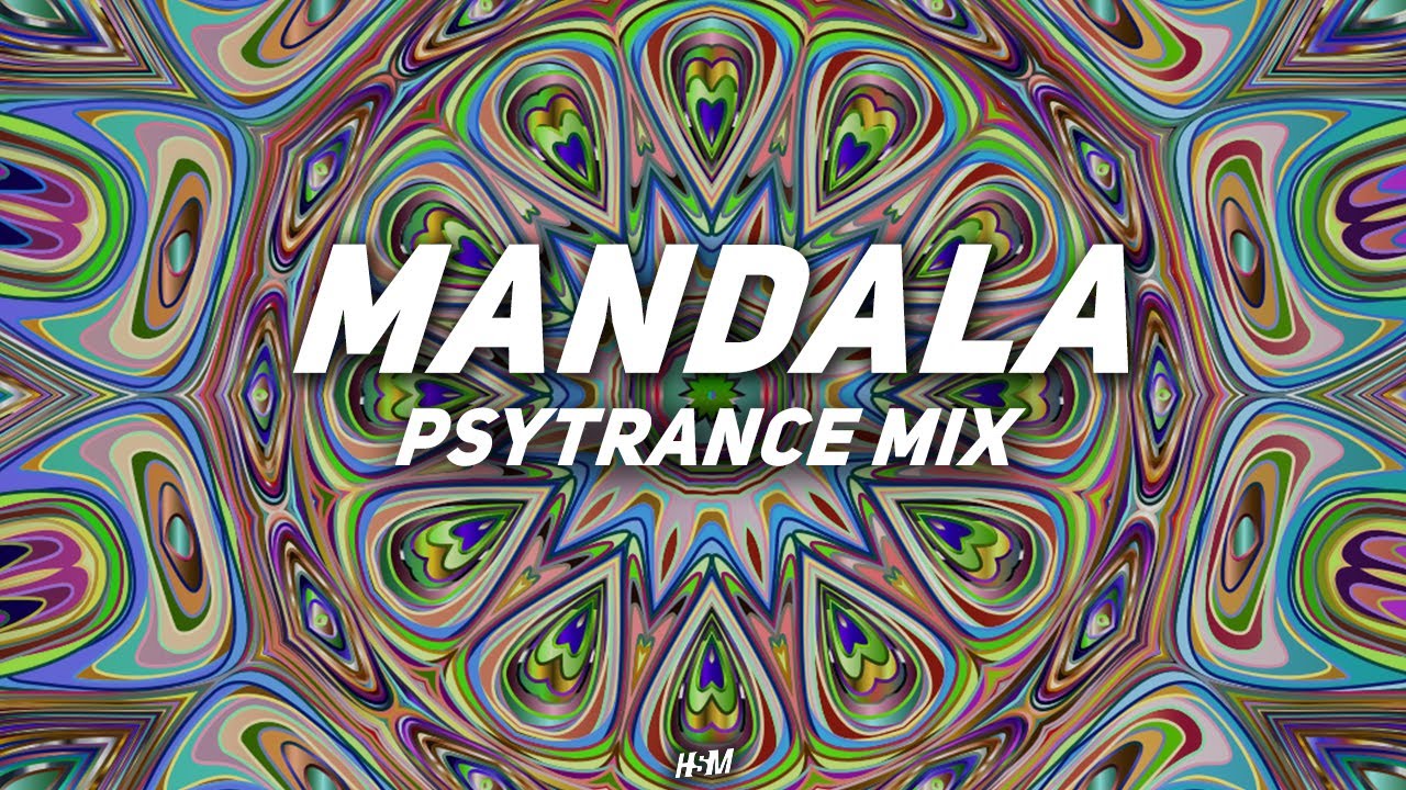 MANDALA Psytrance Mix 2020 - Set trance music 2020 / Party Mix 2020