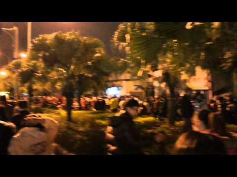 Kao01 2011夢時代跨年煙火散場人潮篇
