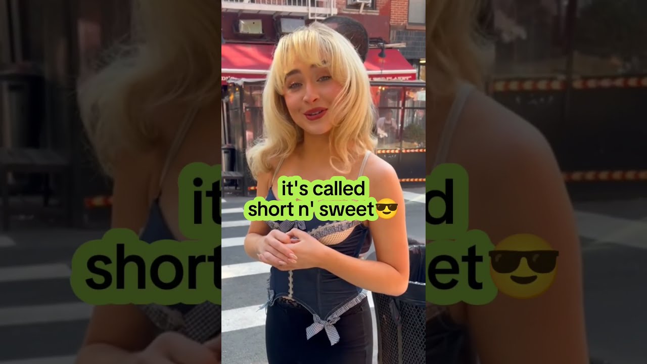 Sabrina Carpenter S Cutest Moments With Fans Shorts