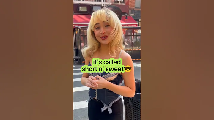 Sabrina Carpenter's Cutest Moments with Fans🥰 #shorts