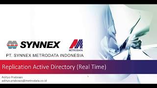 Replication Active Directory Real Time
