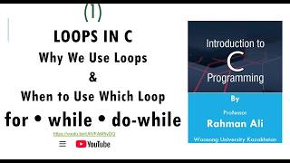 W6L1: Loops in C Programming – for, while, and do-while