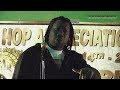 Krsone lecture pt1 what makes culture  temple of hip hop tour  lordlandfilmscom