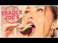 ULTIMATE TRADER JOE'S TASTE TEST | Roxette Arisa