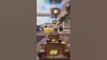 Quick 1 v 3  | #codm #codmobile #callofdutymobile #codmshorts