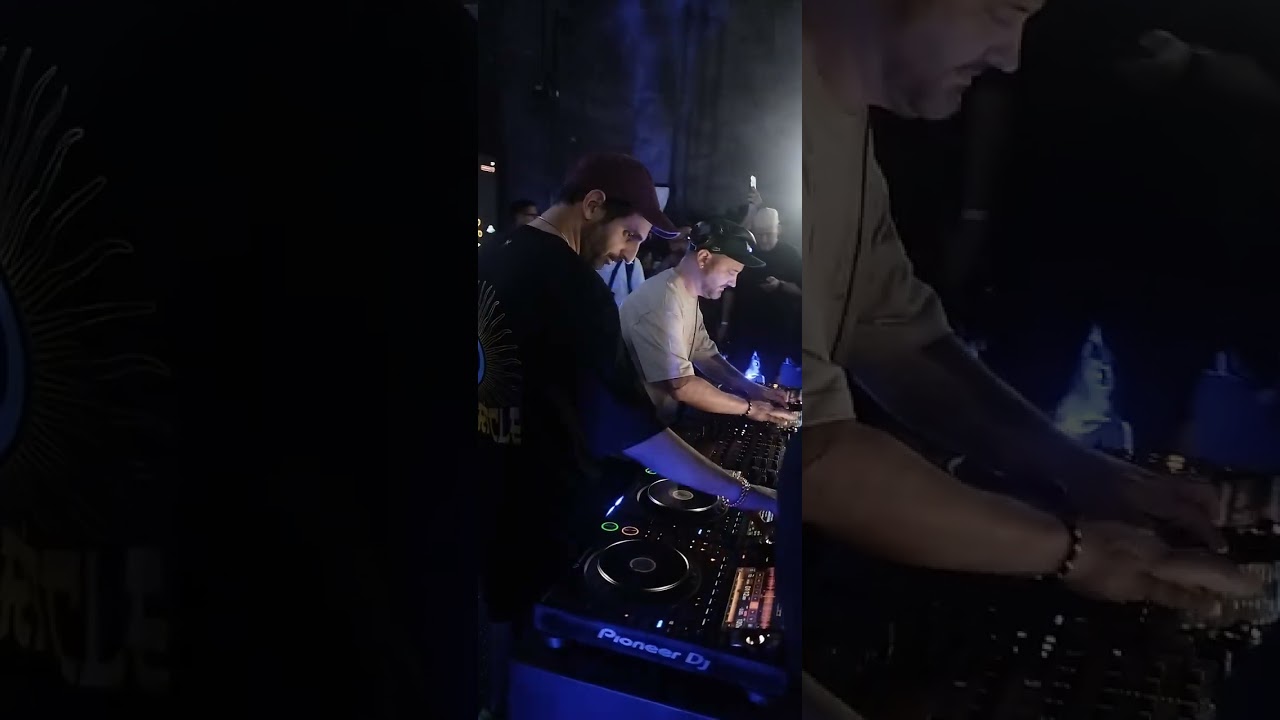 Sébastien Léger & Roy Rosenfeld (B2B) @ Lost Miracle Pop Up - Buenos Aires, Argentina 5/12/25 (1)