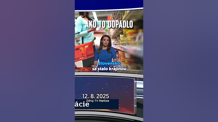 Ficovu drahotu už vidia aj ľudia v obchodoch | Progresívne Slovensko