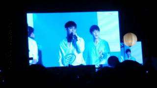 170805 BTOB - I'll be Your Man 기도 (KWAVEMusicFestival Malaysia Fancam )