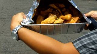 Salted Pepper Chicken Wings