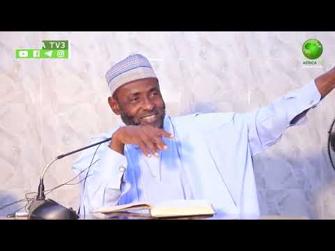IDAN KAYI TAWAKKALI DA ALLAH SAI YA BAKA BAIWAR SA DR ABDULKADIR ISMA IL