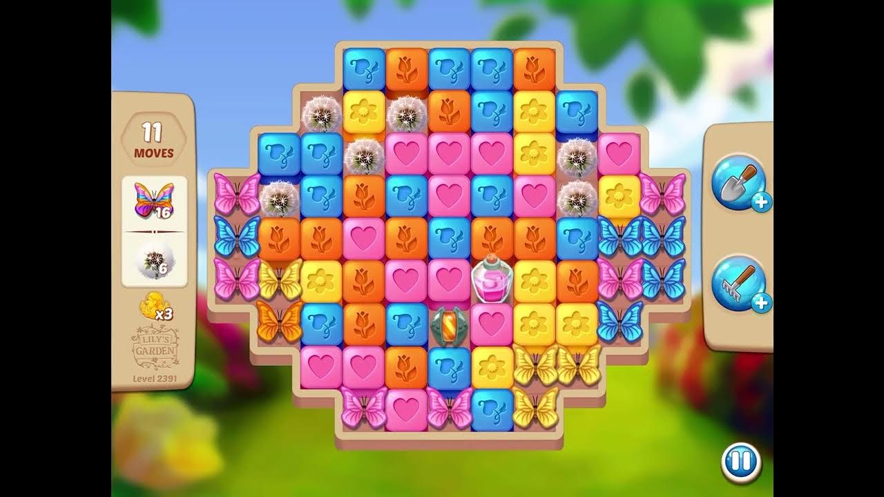 Lily's Garden Level 2391 🌻 Gameplay YouTube