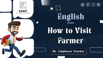 How to Visit Farmer in Mr. Employee Tracker? (English)