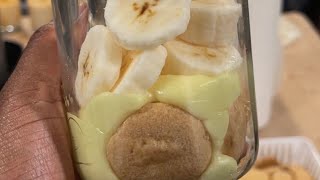 Banana Pudding Dessert Candle