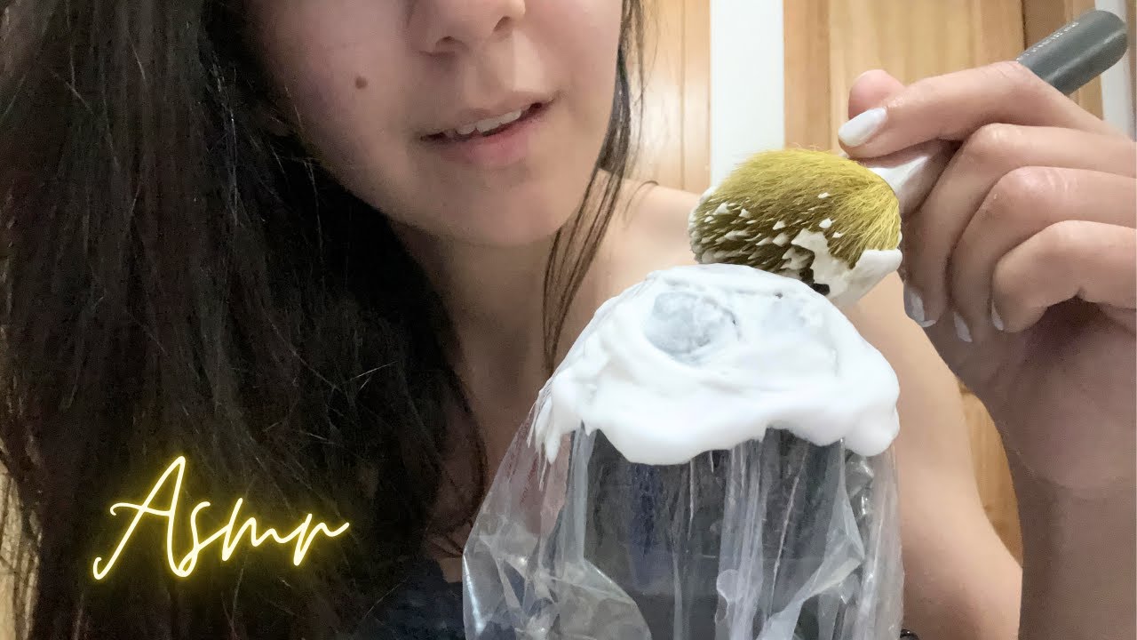 ASMR Brain massage [Scratching Mic] 🧠✨