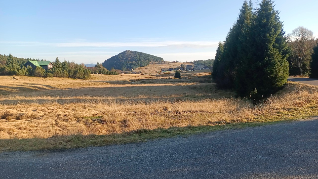 Góry Izerskie z Jizerki