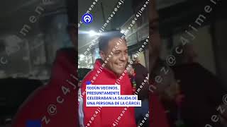 ? ¡INDIGNANTE! ? Captan a un grupo realizando disparos al aire en calles de Iztapalapa