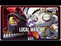 Abbaddomon vs Shakkoumon Loop [Digimon TCG BT25 Locals Match] Match Commentary