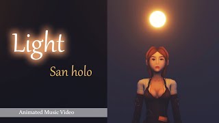 Light | San Holo | Short Animated Music Video