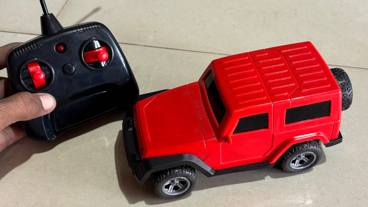 🔥 Remote Control Thar Unboxing & Real Speed Test!