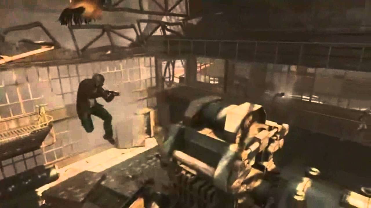 BO2 Glitches: Buried - Floating Barrier Glitch at Spawn! [Voice Tut]