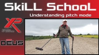 XP Deus pitch mode and Goldfield video