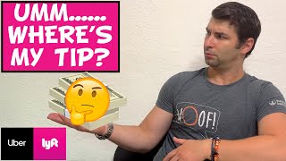 why is the Tipping Culture around Uber Drivers and Lyft Drivers SO Bizarre?? Wealth