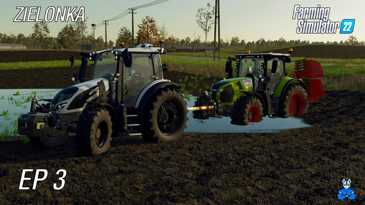 DELAM SI ČISTI MINUS! | Farming Simulator 22 - Zielonka | Epizoda 3