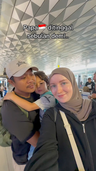 Alhamdulillah kita sampai Rusia❤️🇷🇺 #couplegoals #cinta #indonesia #istri