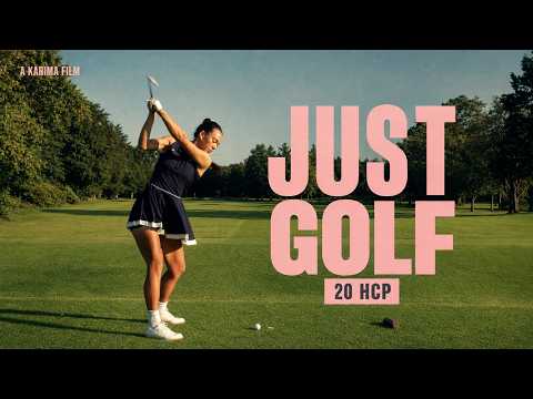 9 Holes. No Talking. Just Golf. | 20 Handicap