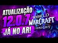 Patch 12.0.7 de WoW: Midnight já está no ar! Confira as novidades resumidas