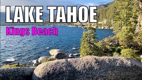 Lake Tahoe, Kings Beach