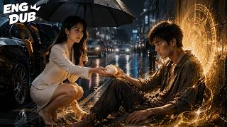 CEO gives bun to beggar! Unaware he's Kunlun Immortal! She begs to marry him! Shocked!
