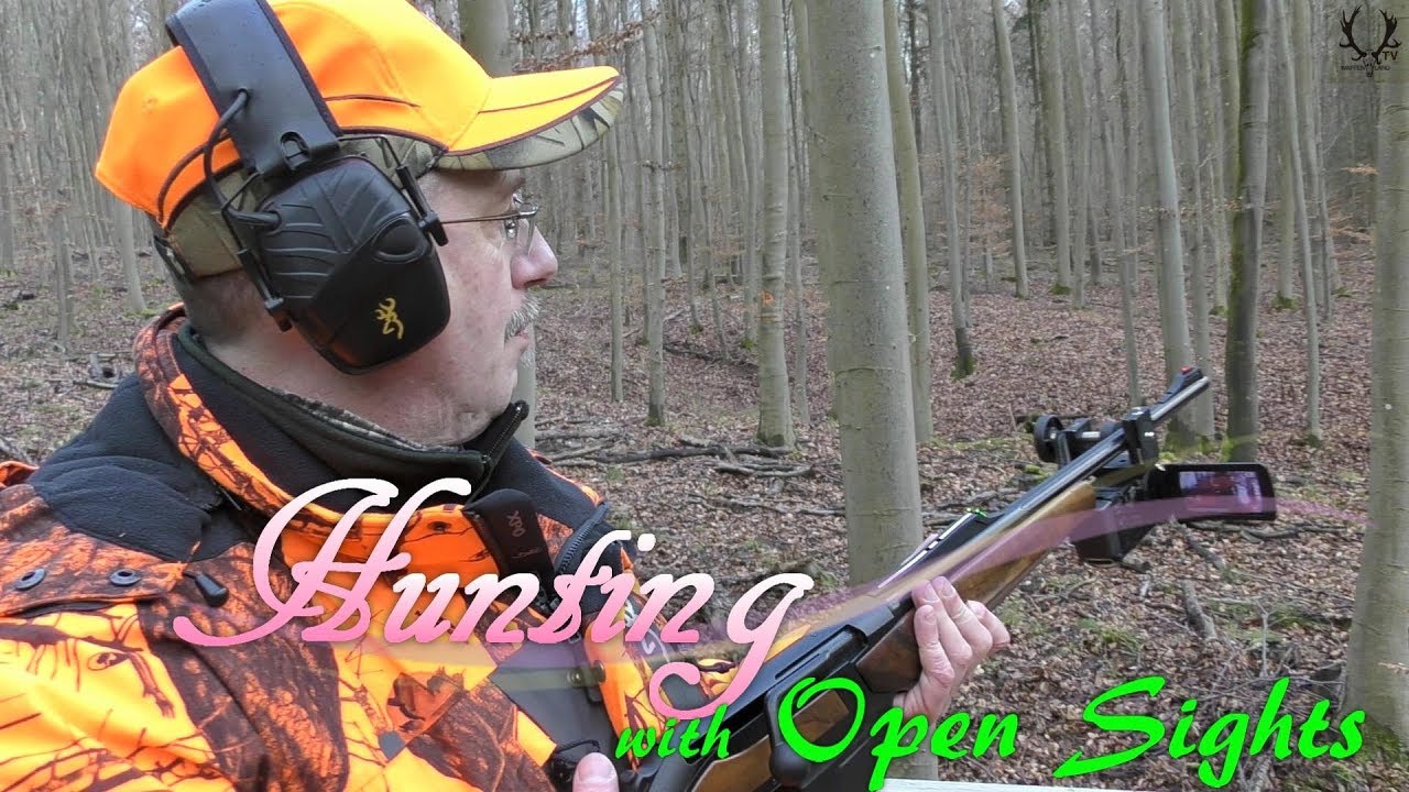 🦌 Drückjagd auf Reh mit offener Visierung/ Drivenhunt with Open Sights