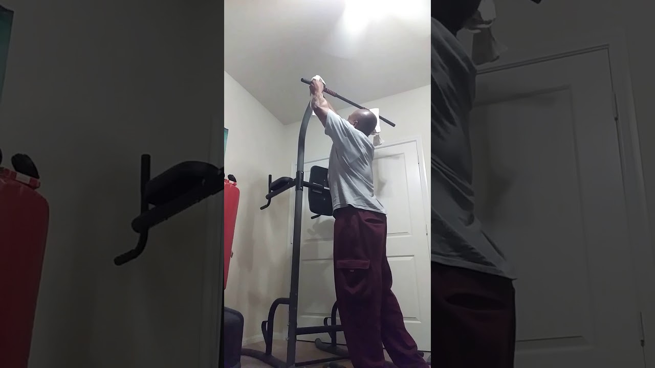 Out wide Towel pull ups for grip strength YouTube