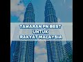Intensif pekerja gig RM1k untuk lanjut pelajaran, salah satu daripada 50 Tawaran PERIKATAN NASIONAL.