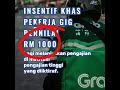 Intensif pekerja gig RM1k untuk lanjut pelajaran, salah satu daripada 50 Tawaran PERIKATAN NASIONAL.