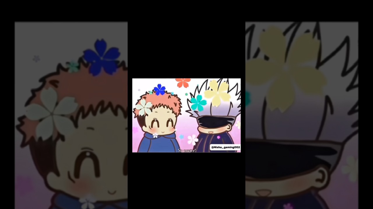 Gojo and yuji (kid version) (fan Hindi dub) 