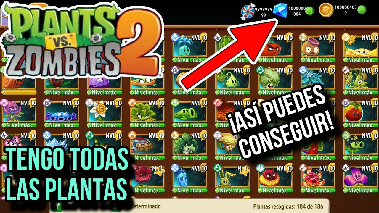 Cómo desbloquear todas las plantas PREMIUM de PvZ 2 totalmente Gr4tis ...