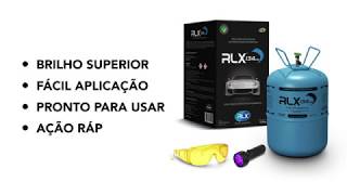 RLX134 UV - R134a com contraste UV - Automotivo