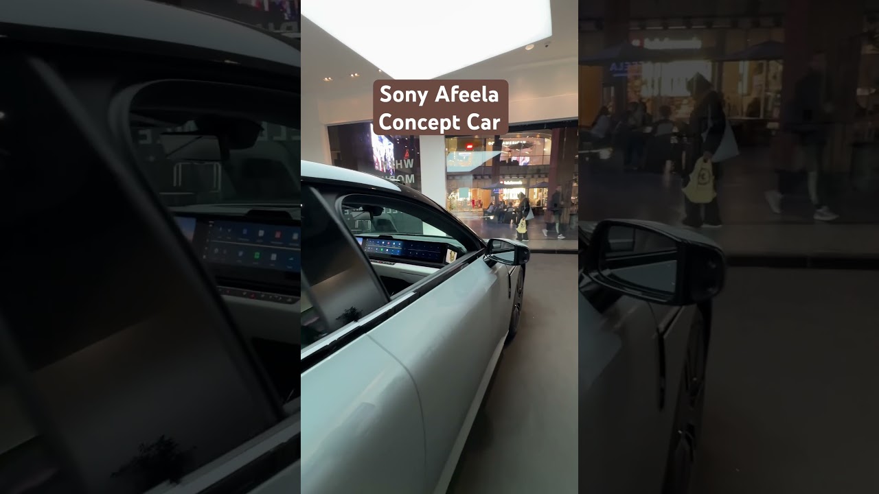 Sony Afeela Concept Car
