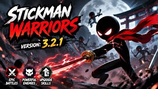 Stickman Warriors Ultimate Battle Gameplay | New Update | Mod apk download | #stickman #mod #apk  screenshot 4