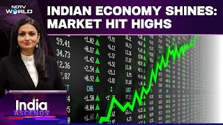 India Economy Ascends Amid Trump Tariffs Sen, Nifty Hit Record High, Inflation At All-Time Low