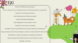 unit 4:music and art .Lesson 1: getting started