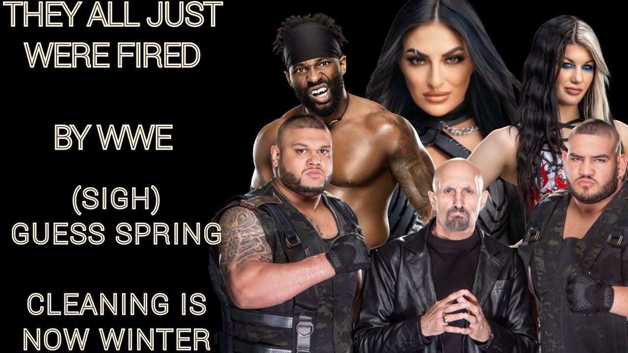 Sonya DeVille Cedric Alexander and More Released By WWE
